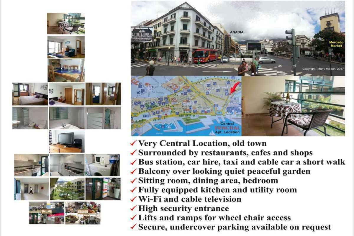 Old Town Apartment Funchal Madeira Funchal (Madeira) Exterior photo